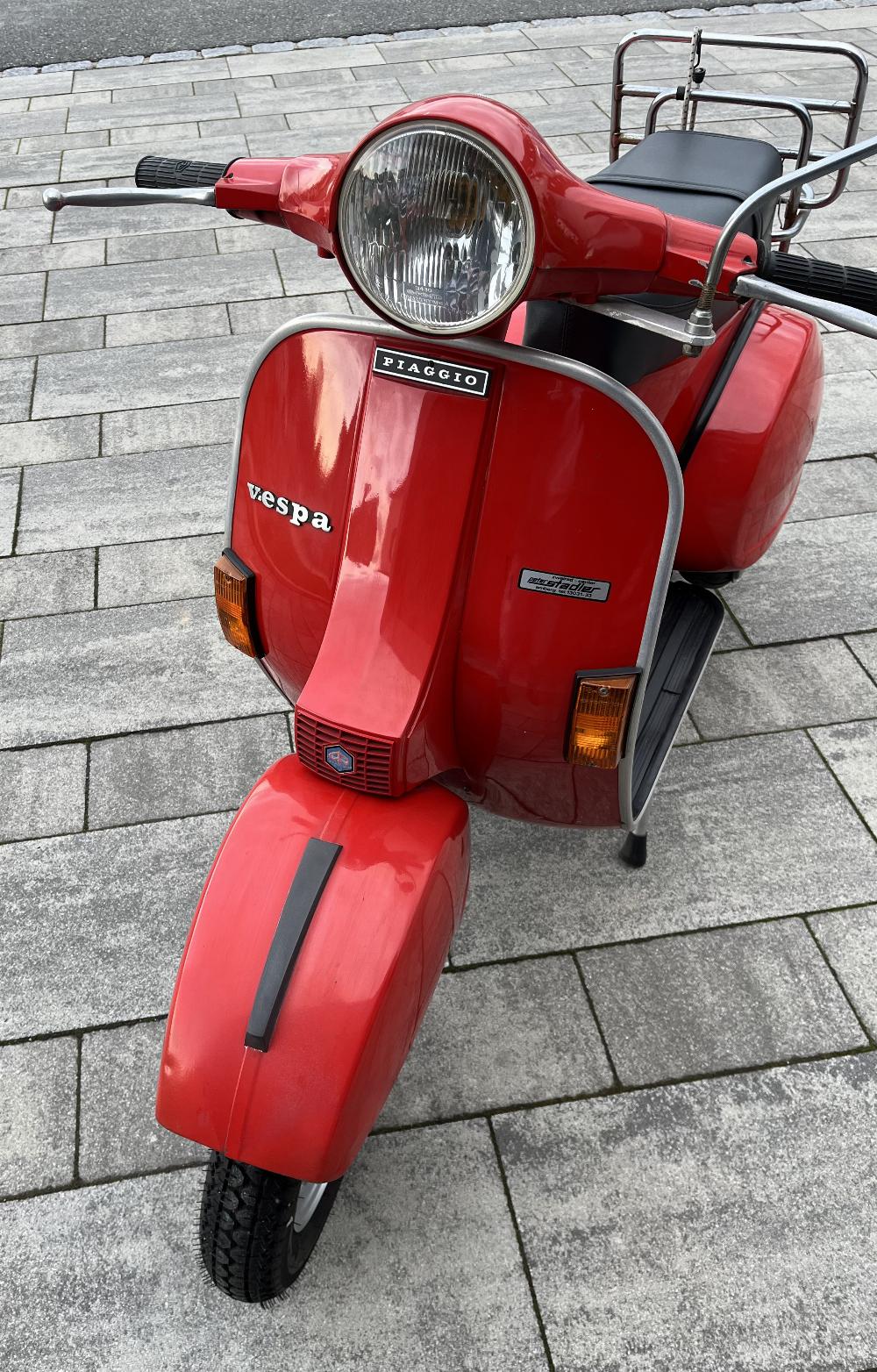 Motorrad verkaufen Vespa PX 125 E Ankauf